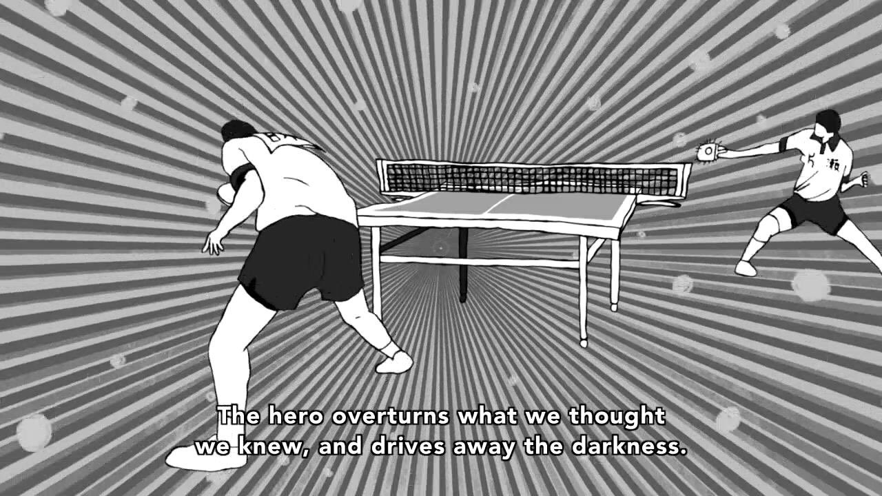 Quick Thoughts: Ping Pong The Animation