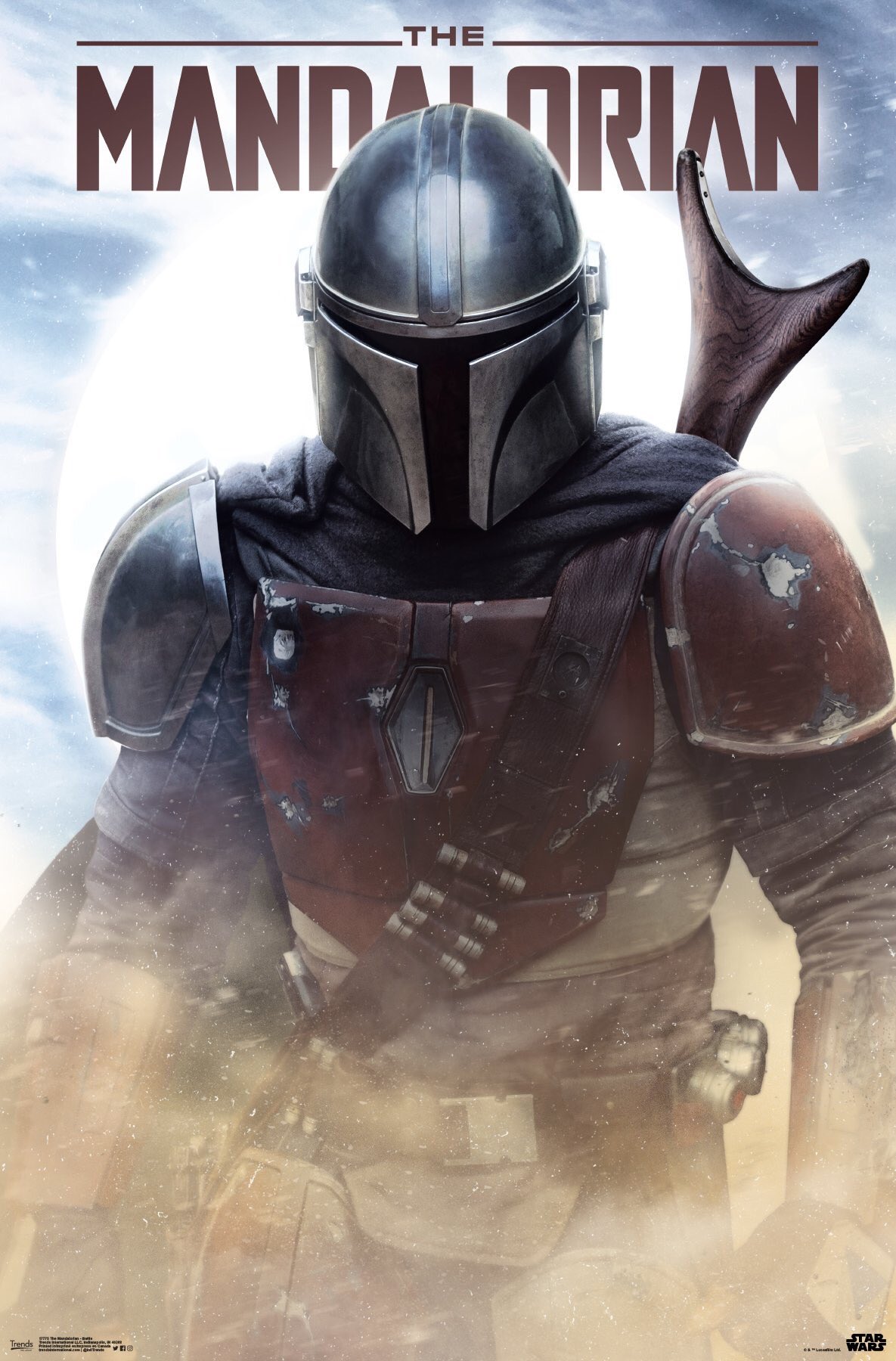 EFfZtqOUUAAakIP?format=jpg&name=large The Mandalorian Posters Give New Look at IG-11 and Cara Dune