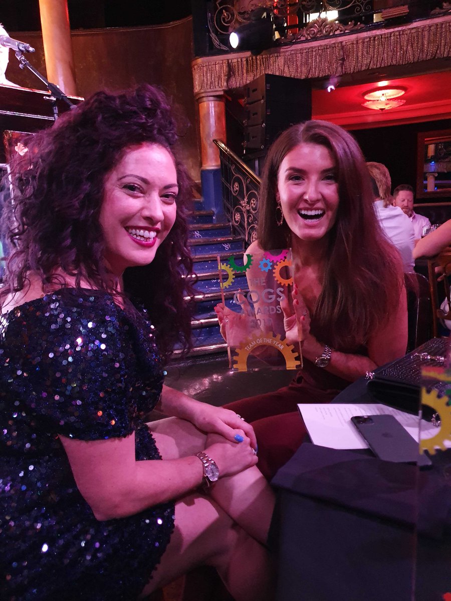 CarinaFilek's tweet photo. We're coming home with with a Bronze in the Staffing category, Silver in Multi-territory and Gold for Team of the Year 2019 at IPM - The Institute of Promotional Marketing COGS Awards! ๐พ๐๐ @IPMCOGSAwards #IPMCOGS #ElevateStaffing https://t.co/0g8Qre3ZWG