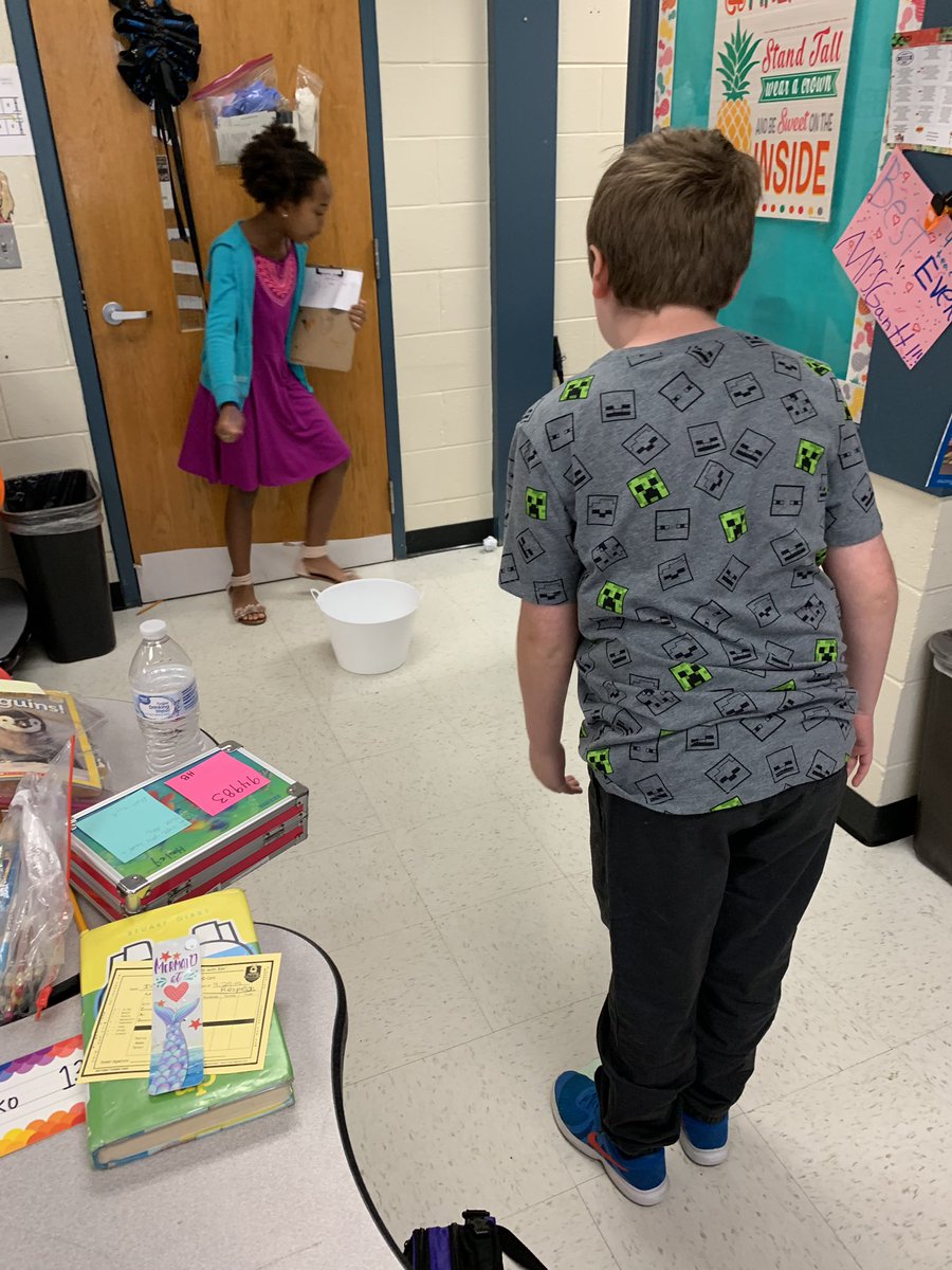 MrsGanttSVES's tweet image. Paper ball toss is always a fourth grade hit! #makingmathreal @ShilohValElem @SusanRodgersS4 @SVES_AP