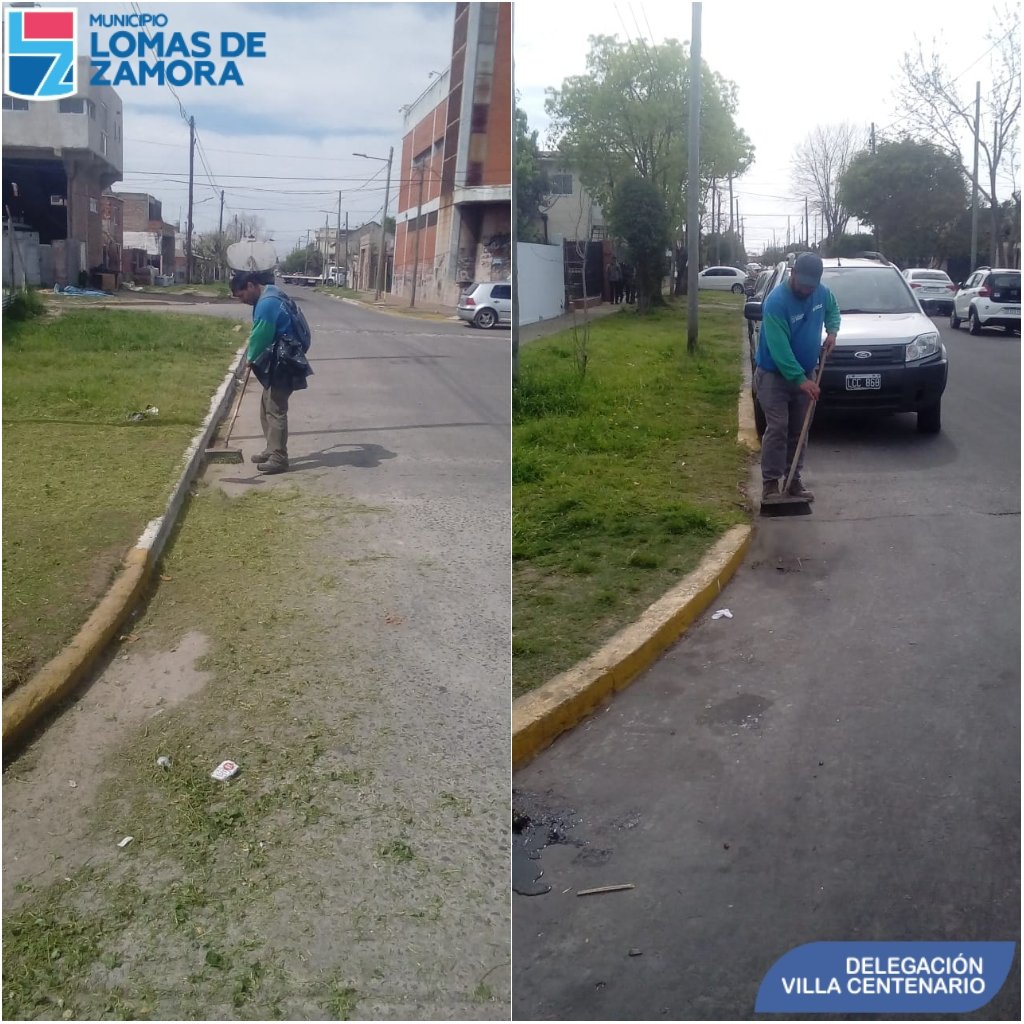Delecentenario's tweet photo. Tareas Realizadas el Día Viernes 27 de de Septiembre  en la Delegación Centenario Municipal de Villa Centenario.
#LomasEnMovimiento #SecretariaDescentralizada @MunicipioLdeZ @minsaurralde @gastonlassalle  @ChavezMGraciela https://t.co/f0rFTvOea4