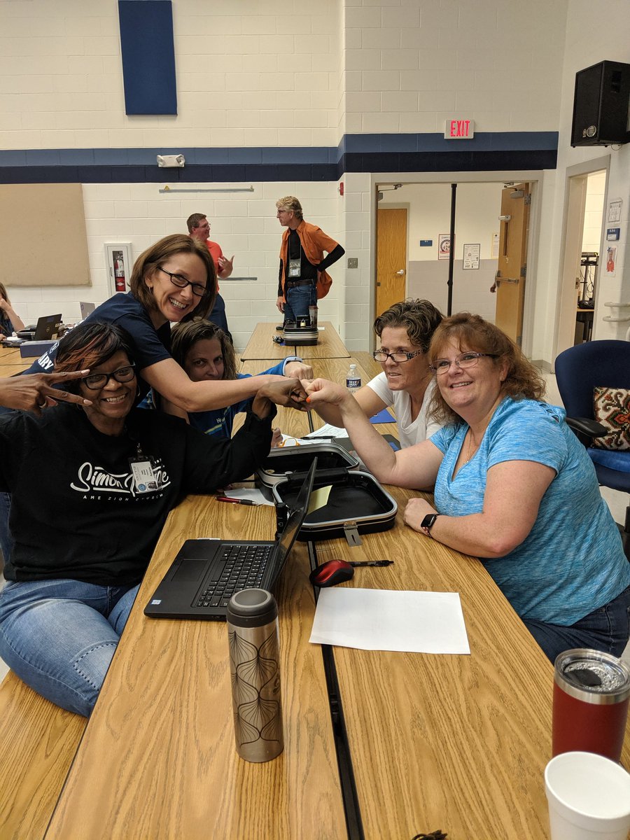 Awesome day filled with professional learning, digital learning, and professional growth conversations! #dodeamad