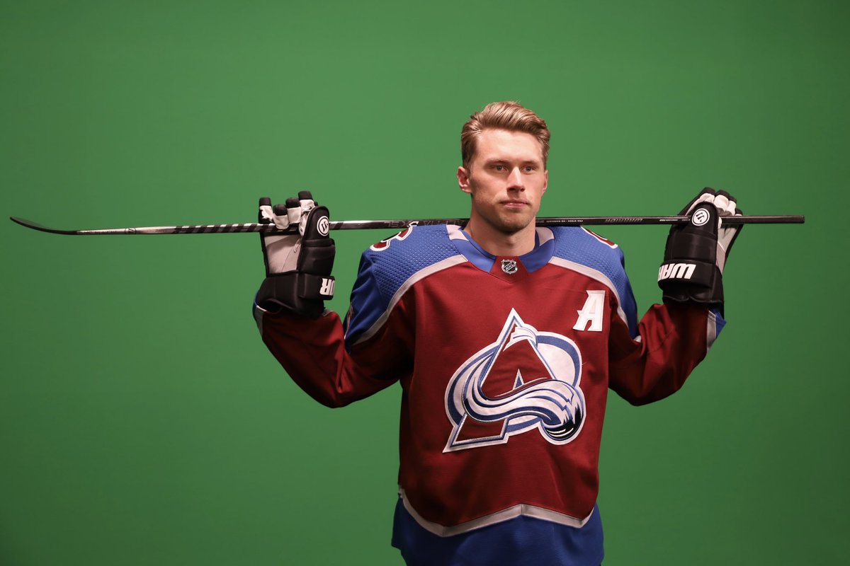 Avalanche's tweet image. Because we’re six days away from Opening Night and EJ IS READY TO PLAY.

#GoAvsGo