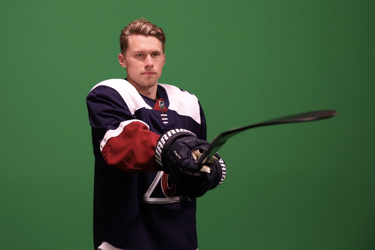 Avalanche's tweet image. Because we’re six days away from Opening Night and EJ IS READY TO PLAY.

#GoAvsGo