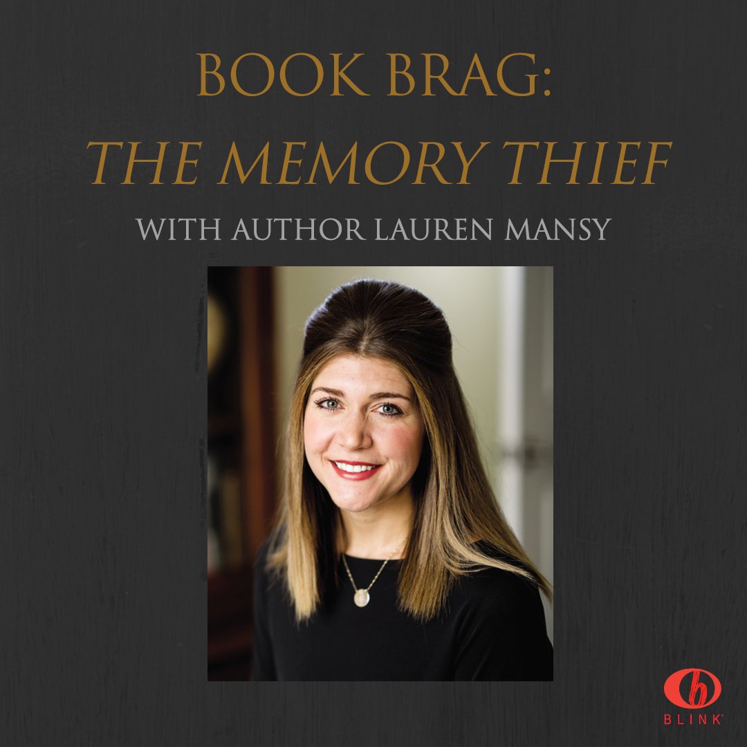 BlinkYABooks's tweet photo. There are just a few days until the release of #TheMemoryThief by @LaurenMansy. Learn more about Lauren and her new book in our #BookBrag on the #BlinkBlog!
https://t.co/B6fmHzRgOR https://t.co/yXNoo6IoxG