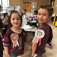 HigginsElem's tweet photo. O is for “OWN IT”.....Maroon out! https://t.co/H45d7DUbxN