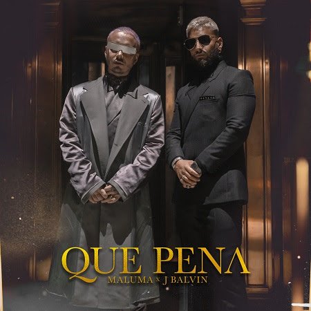 SonyMusicLatin's tweet photo. ¡Ya puedes difrutar de lo nuevo de @maluma junto a @JBALVIN, #QuePena, en tu plataforma preferida! 👏👏 Entérate más sobre el lanzamiento en la nota de nuestra web 👇 https://t.co/x05uEZGfiV https://t.co/xOalUUO36W