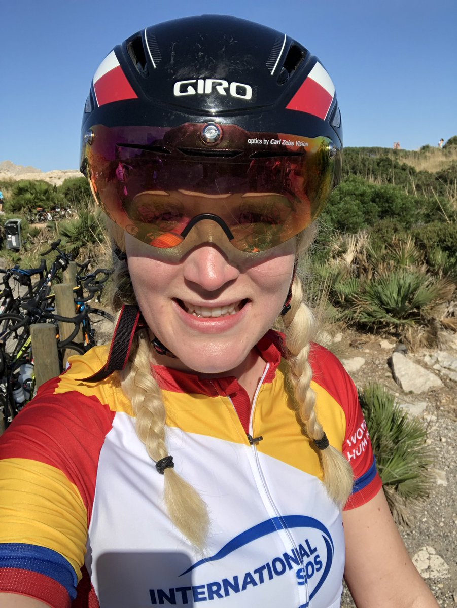 juliabrunila's tweet photo. Cycling in my favorite location #mallorca 🚴🏼‍♀️ with the best crew @IntlSOS https://t.co/F6d29IoqQj