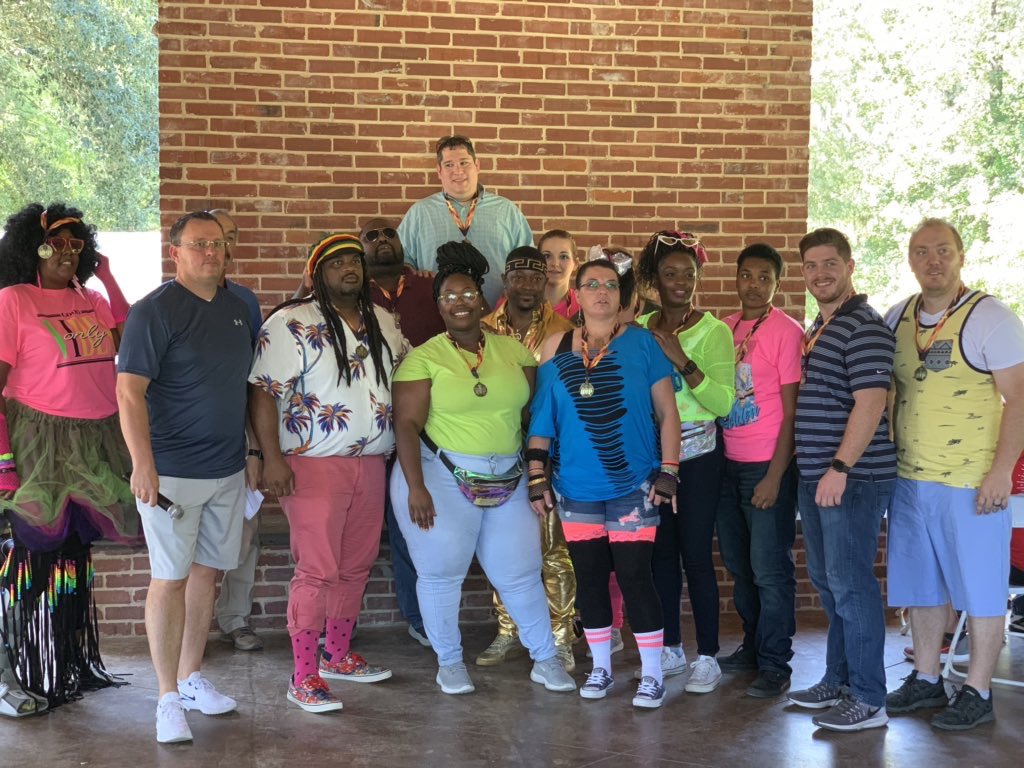 thejeffreyjamal's tweet photo. We are #0380 #D238Strong and we are full of spirit 👌🏽‼️ #DSFunDay https://t.co/Kn4NeJW8Fd