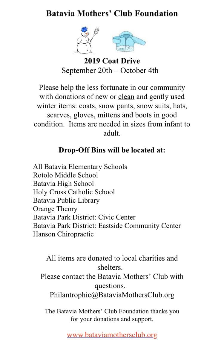 Batavia Mothers Club Foundation tweet media