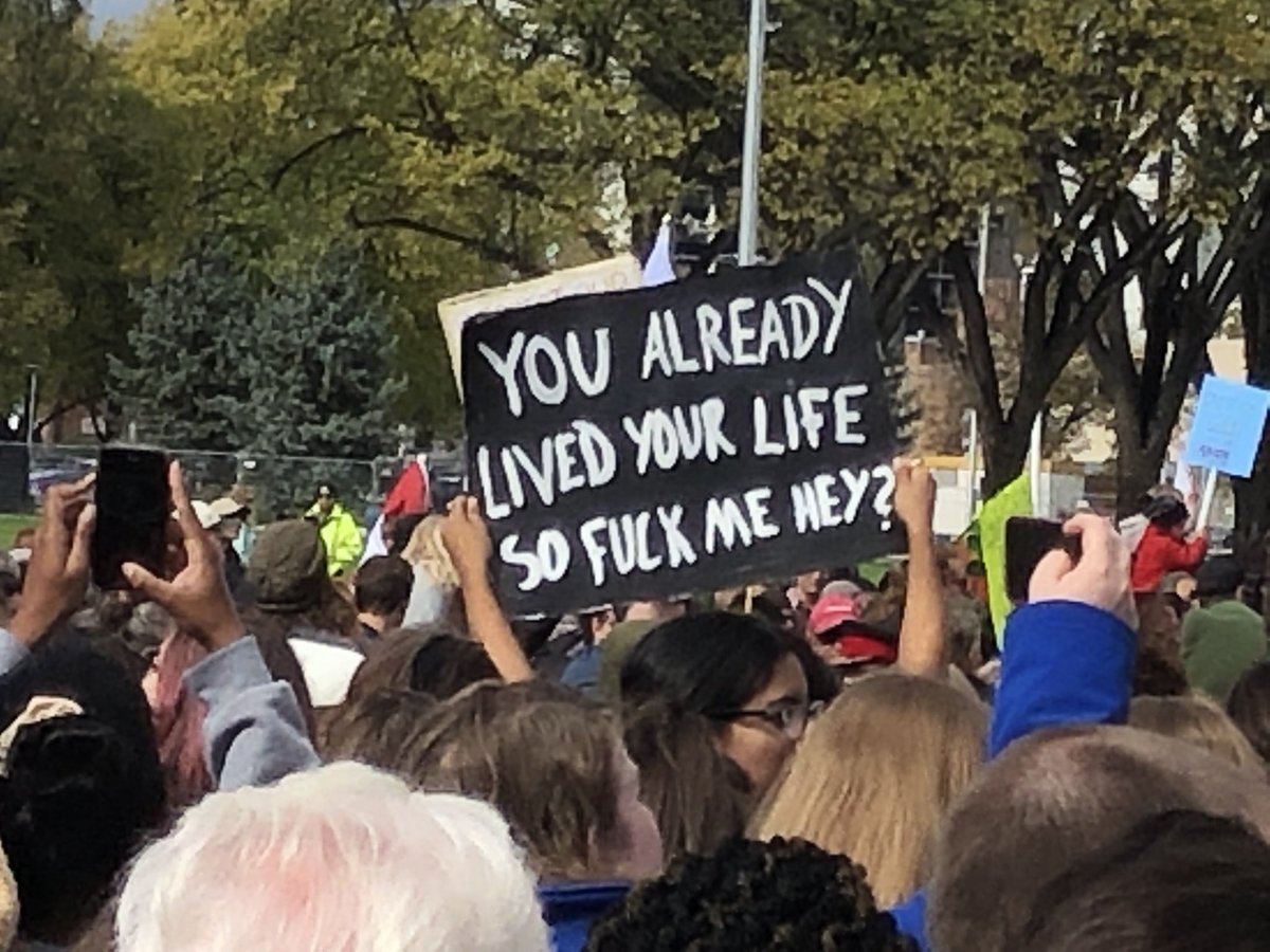 dgainest's tweet photo. #ClimateStrike #mbclimatestrike https://t.co/h4b4SLSfVT