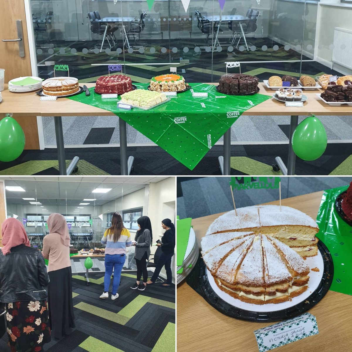 TranslationEmpr's tweet image. Coffee morning at Empire House. Thank you to all who attended and donated generously, we raised over £150.00 🍰🍪☕