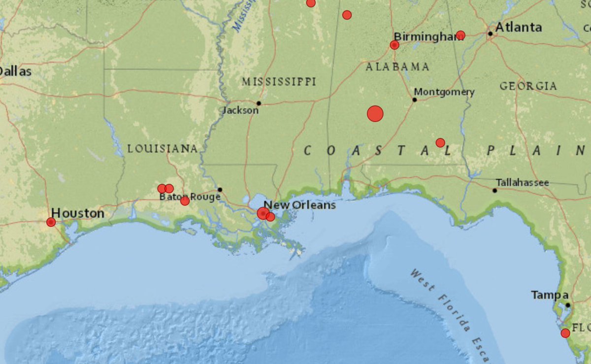 wwoz_neworleans's tweet image. This new interactive map from @SmithsonianFolk allows users to "peruse the rich diversity of cultures and artistic traditions that enliven our nation." Featured Louisianans include Tootie Montana, Michael Doucet, Alphonse "Bois Sec" Ardoin, Dewey Balfa. storymaps.esri.com/stories/herita…