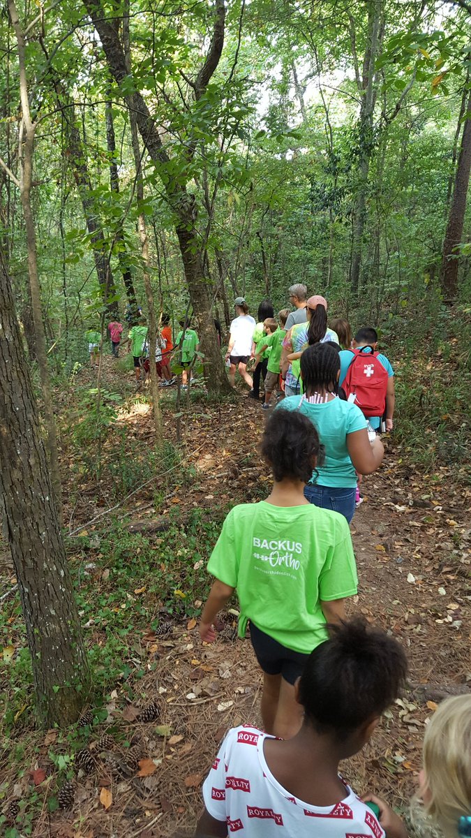 BHomeroom's tweet photo. Today during our Ruffner Mountain field trip, we learned about various animal habitat and behavior!! https://t.co/UNVHip4f9e