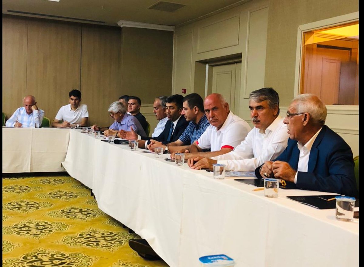 AdiyamanVakfi's tweet photo. Vakfımızın 2019 yılı genişletilmiş istişare toplantısını Alanya'da gerçekleştiriyoruz hayırlara vesile olsun https://t.co/URIlt25U3f