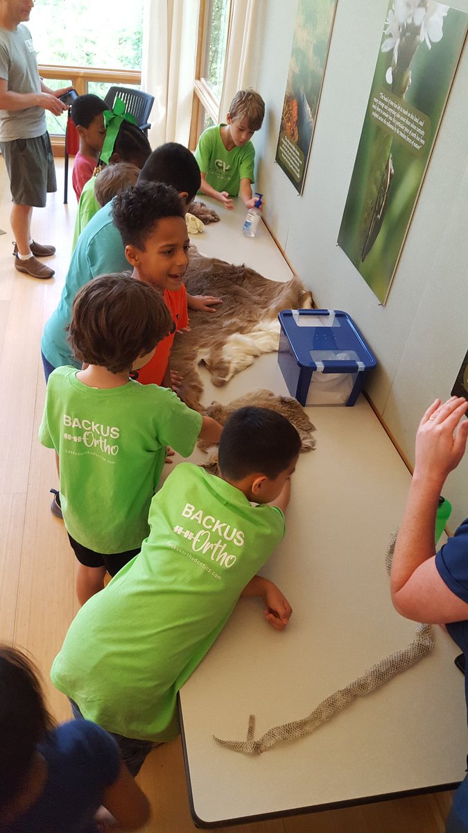 BHomeroom's tweet photo. Thank you so much for the amazing tour and showing us some cool animals @RuffnerMountain @GreenValleyElem https://t.co/3q8WVIVoZw