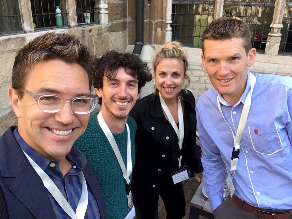 UWALACRITY's tweet photo. Aaron Lyon, Tim Hobbs, Maria Portugal and Nick Axford at the European Society for Prevention Research conference in Ghent #EUSPR19.
Dartington Service Design Lab is another great organization working at the intersection of evidence-informed practice and user-centered design. https://t.co/4mwPTbM3ru
