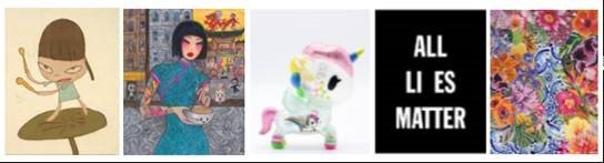 eBay4CharityUS's tweet photo. It's almost #Artober! @eBay's partnering with renowned artists @michinara3, @simonelegno, and @Dzine to drop new pieces of art every week in October. 🎨🖌️ A portion of sales benefit organizations selected by each artist. Bidding starts 10/1: https://t.co/PYtlHx38tQ https://t.co/9dELMSqAif
