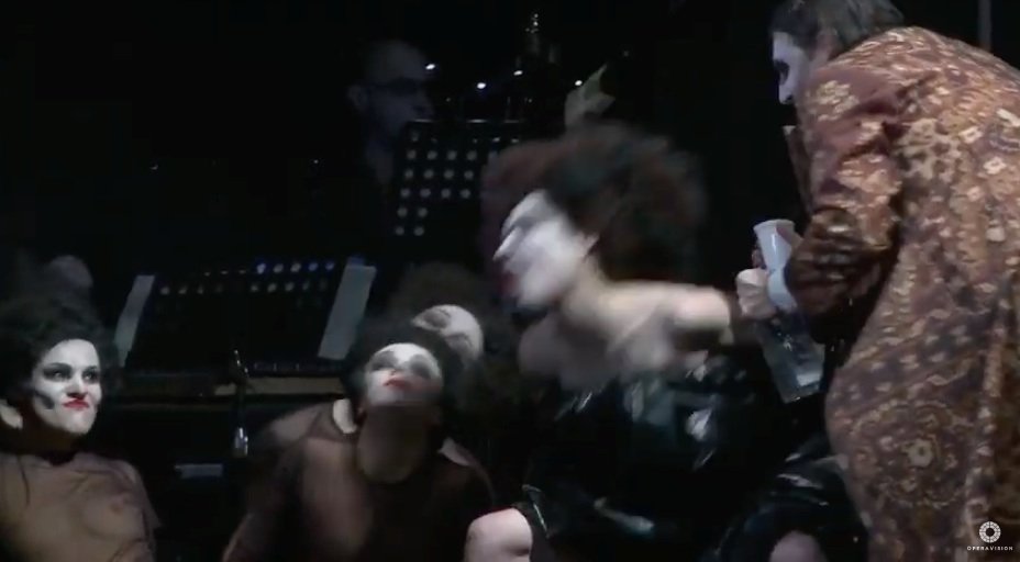 RamonSobrino1's tweet photo. NOW LIVE END Ivan Acher's #Sternenhoch @OperaVision_eu #narodnidivadlo
Ópera escrita en Esperanto
https://t.co/YJ2FJiueZf
#Opera #CzechOpera
@IvanAcher @sergeykostov @VandaSlpova @LudekVele @PetrKofron @MichalDocekal https://t.co/2SuKBZWic8