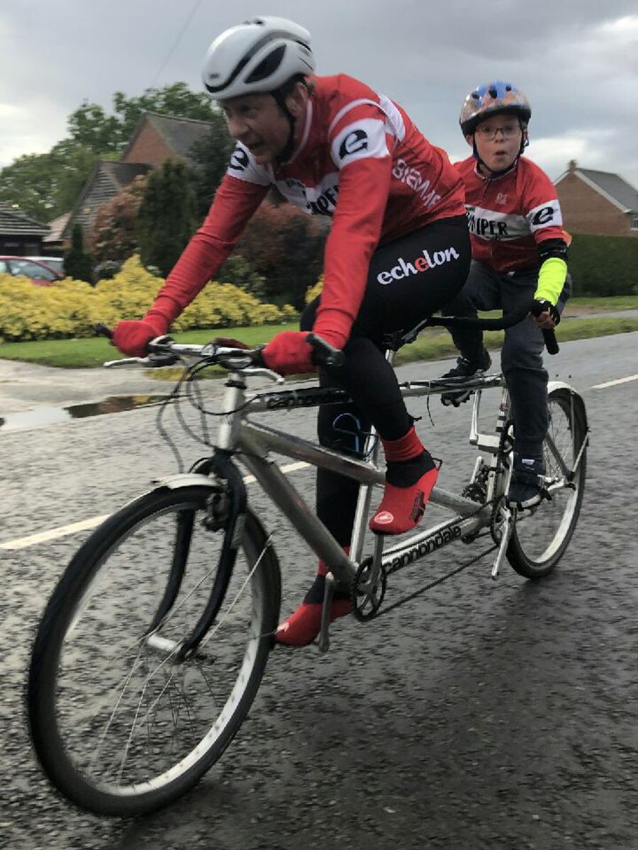 1000Cycling's tweet photo. 3days to go b4 our 1000mile challenge4 @HandinHandforOz Ant and Tim getting some last minute training in!!! @HWFire @Echelon_Cycles #cancerawareness #cycling https://t.co/CW3uVu5VXd https://t.co/QUAatRUdth