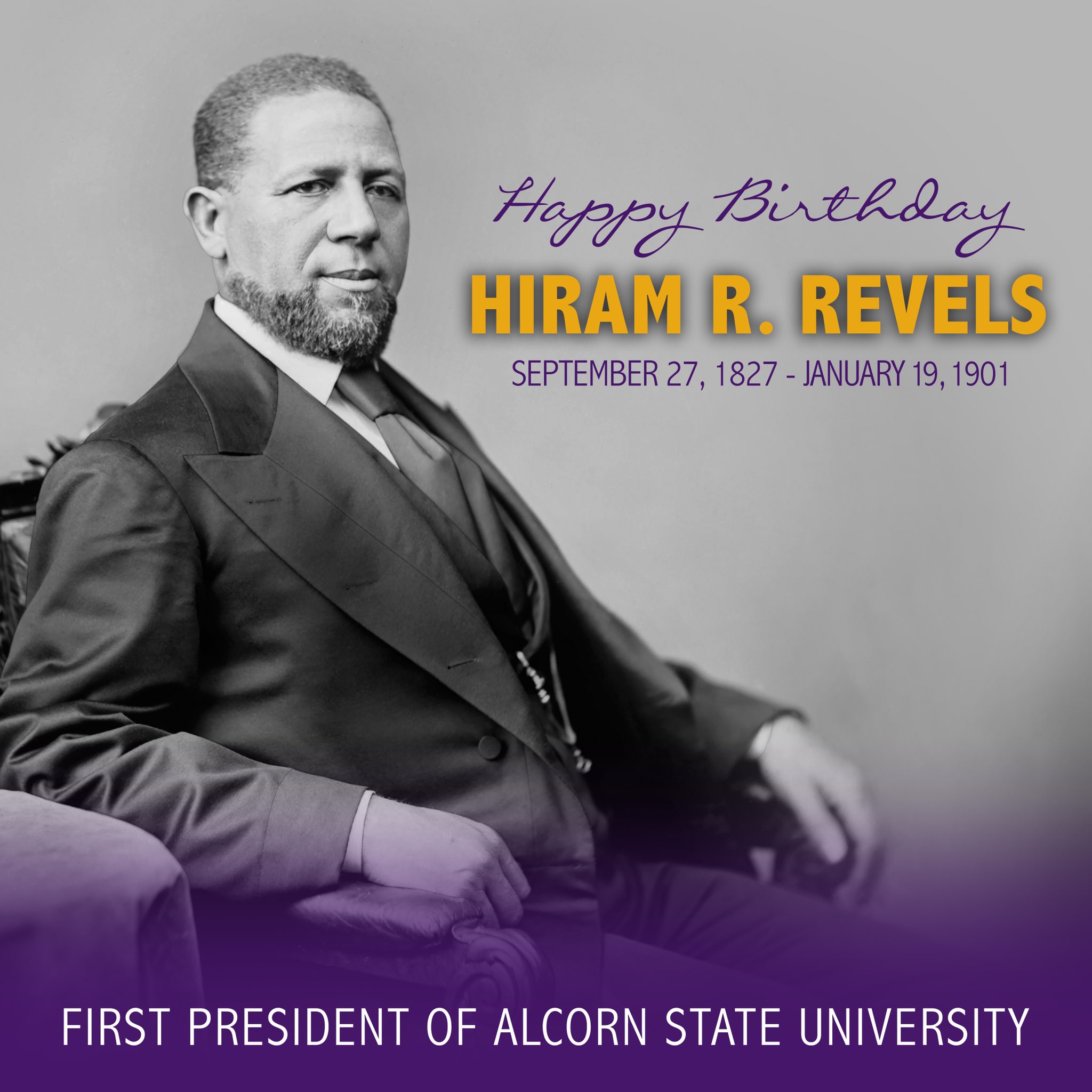 Hiram Rhodes Revels Quotes