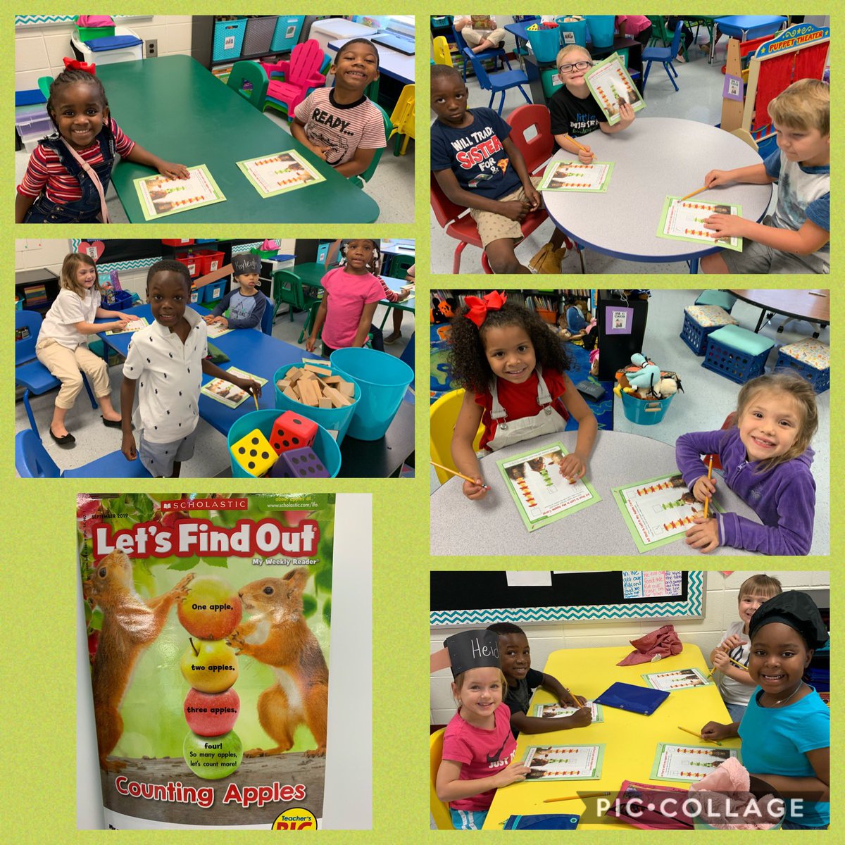 dancer567827's tweet photo. Wrapping up Johnny Appleseed Day! They had a blast β€οΈπ #appleunit #winningatwatwood @WatwoodElem https://t.co/4PJf0Lk7vv