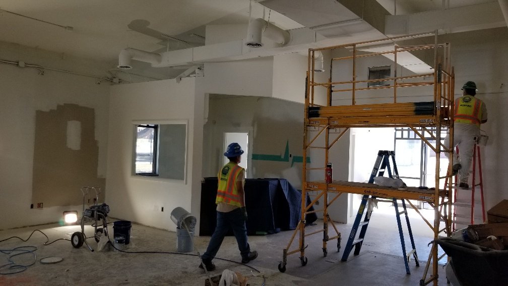 ppld's tweet photo. Check out the future service desk at #calhanlibrary! Visit their Facebook for construction updates!
https://t.co/0CxLmttFwv https://t.co/u67JVGwy2y