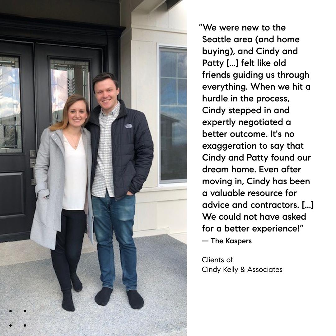 cindykellyassoc's tweet photo. We're so grateful to clients like these! Thanks for the wonderful review - you guys were brilliant!
#happyclients #dreamhome #seattlerealestate #bellevuerealestate #teamck #testimonial #clientsofcompass https://t.co/s3LdNKmUDp