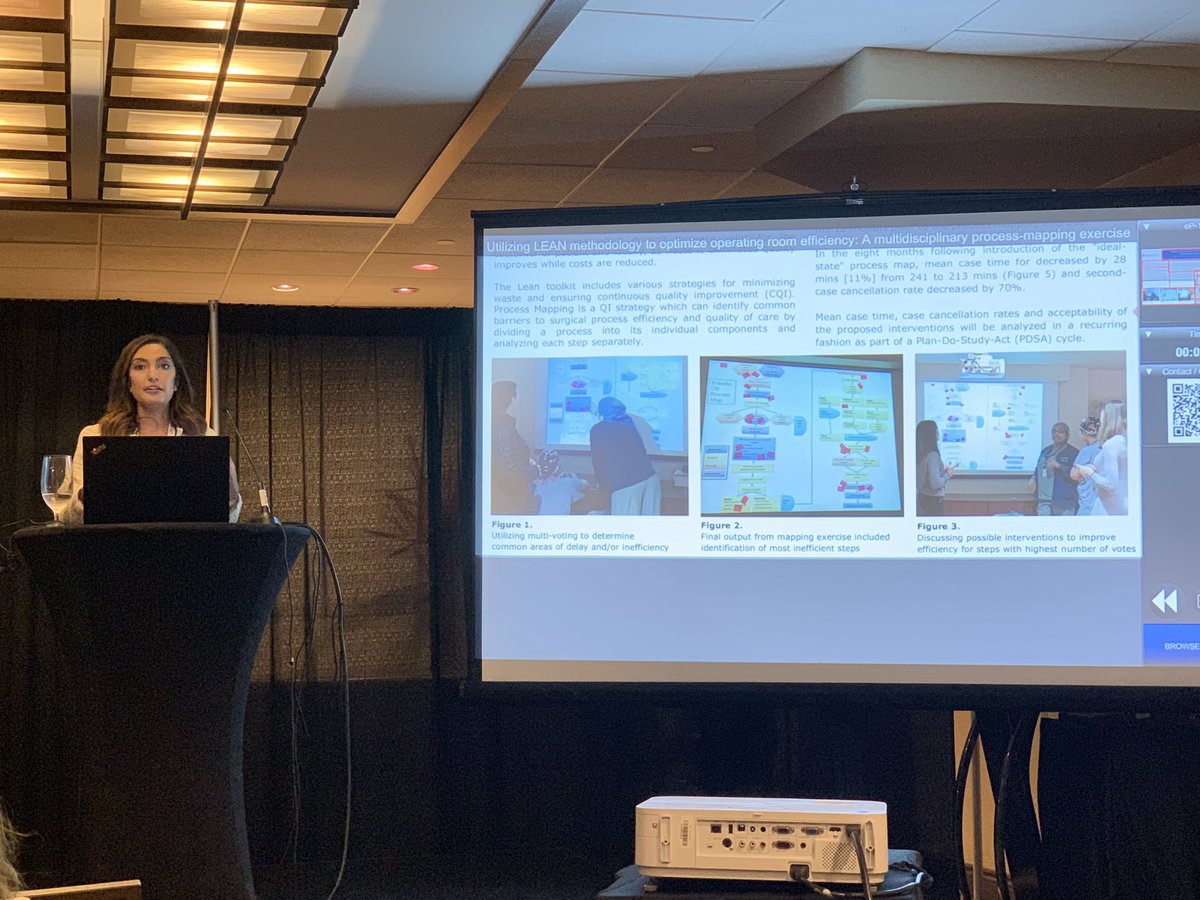 EliShoreMD's tweet image. Learning about #LEANmethodology to improve #ORefficiency in #roboticsurgery from our @StMikesHospital #MIGS fellow @ANensiMD Congrats to DebRobertsonMD @AndreaSimpsonMD Sari Kives on this important project. @uoftobgyn #CanSAGE2019