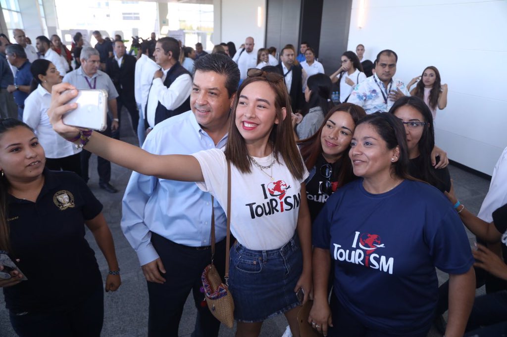 fgcabezadevaca's tweet photo. Más 200 estudiantes de carreras relacionadas con el Turismo, provenientes de 5 ciudades del estado, han participado en el ciclo de conferencias de la Semana del Turismo, recorriendo desde el pasado domingo desde #NLD hasta #Tampico. @gobtam @SECTUR_TAM https://t.co/WgJoMKNWXE