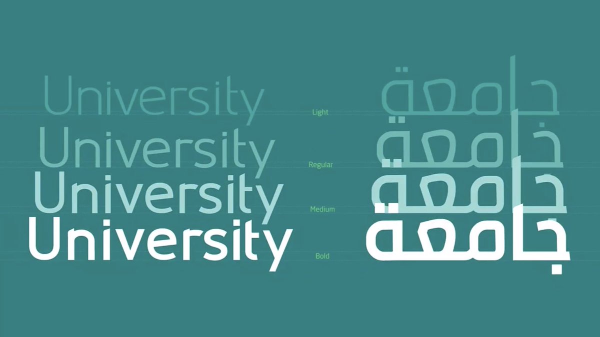 Harf_Araby's tweet photo. مع إطلاق الهوية الجديدة لجامعة الأميرة نورة تم الإعلان عن خط خاص بالجامعة
خط "PNU"

يدعم اللغتين وبأربعة أوزان
من تصميم عفراء السماحي

لتحميل الخط:
https://t.co/OfzNQctnS7 https://t.co/UlYhxkr83D