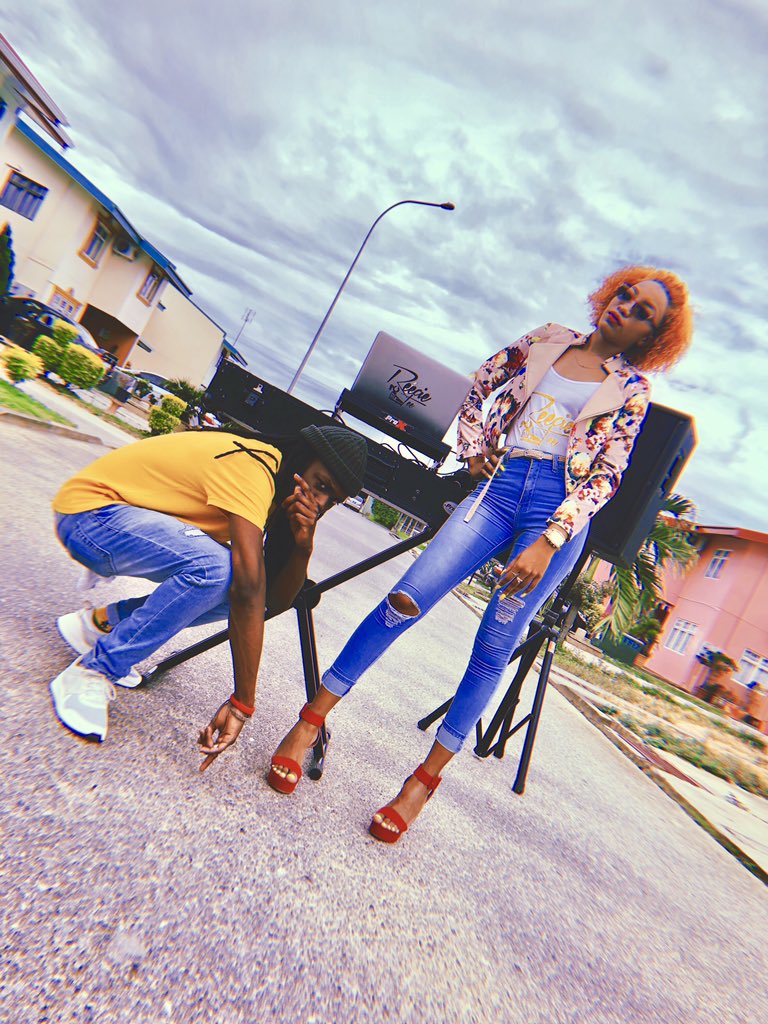 MicalTeja's tweet image. #SelfApproved with @reeceetie