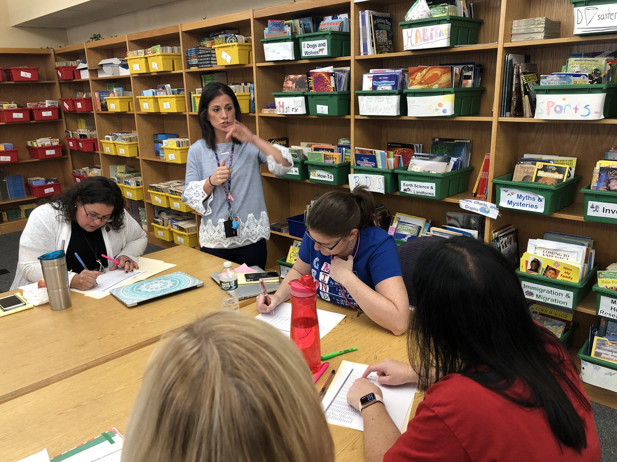 HowellMemorial's tweet photo. Great work today by our teams- analyzing data, planning to strengthen our PLCs and working in collaboration with each other. Ready to roll up our sleeves and get to work! https://t.co/ydIhJbo3Gu