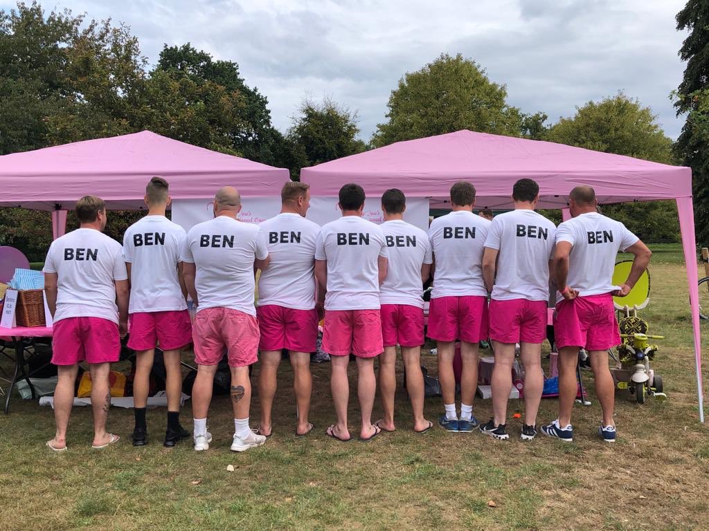 Celebrating after our first outing as a charity. We only won the dragon boat race <a href="/KMCharityTeam/">KM Charity Team</a> 
In honour of our loved and missed friend Ben Hucks <a href="/BIGSY/">Ben Hucks</a>