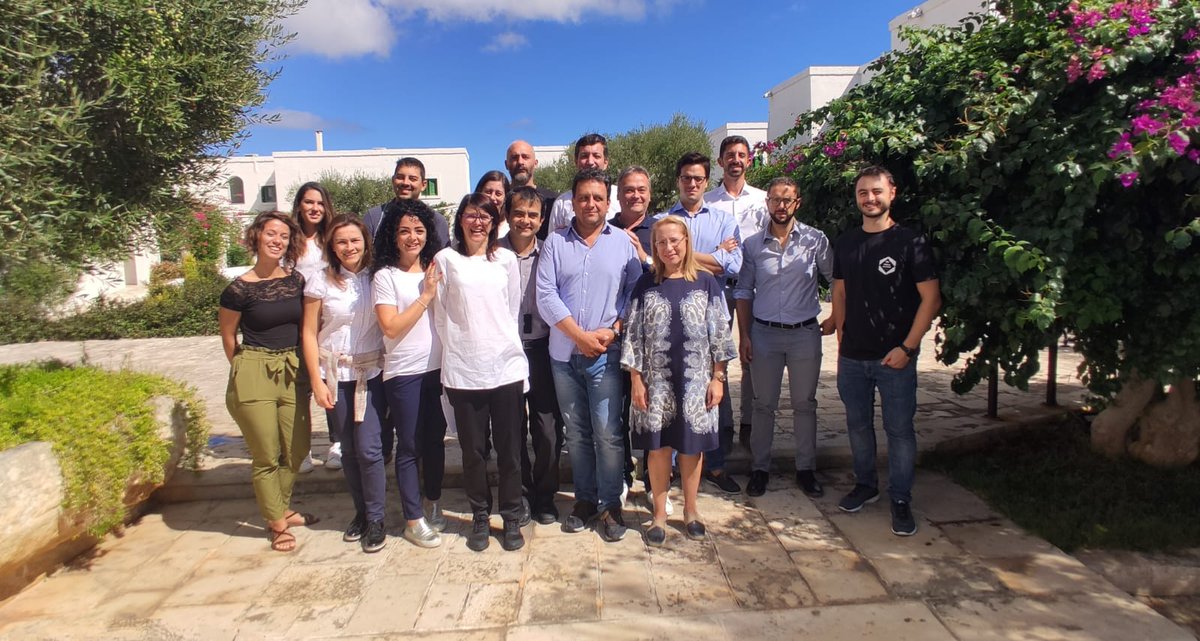Is_in_To's tweet photo. Very successful 5th GA concluded with the partners of @FreewheelEU project. Thank you Morphica for the hospitality! https://t.co/569gDANsIl