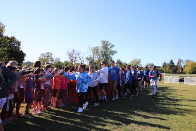 WCSDProud's tweet photo. We ran for fun in the warm fall sun.
But now the Fun Run is done. 
So photos we now share. 
Can't wait til the next Run is here!
#thankyouPEteachers #thanxvolunteers #thanksFleetFeet #greatdayforarun See the Facebook album at https://t.co/VbqGD1XGbZ https://t.co/gX1jeMAVIX
