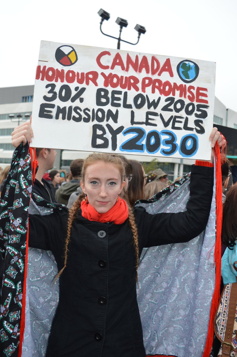 MUNFLA_Archive's tweet photo. Some of our favorite signs from today's #ClimateStrikeNL 

#ClimateStrike #FridaysForFuture #climatestrikecanada 
#ClimateAction https://t.co/CHZJCaq4Zz