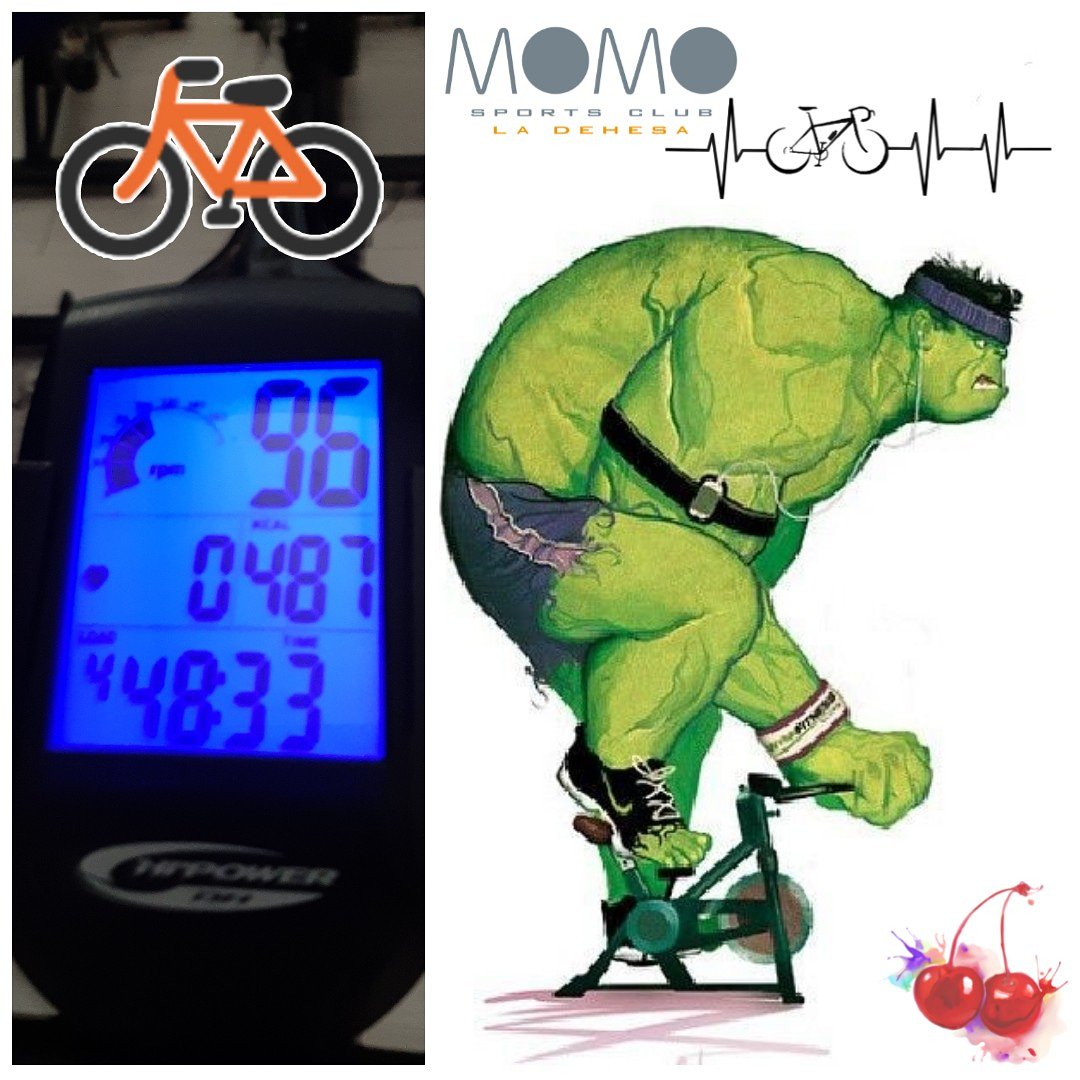 Takki75's tweet photo. Clase de ciclo 🚴🏼‍♂️🚴‍♀️🚴🏼‍♂️🚴‍♀️ para bajar la paella 🥘 🥘 🥘 🥘 de medio día!!
@MOMO_SportsClub https://t.co/fyeF1foONn
