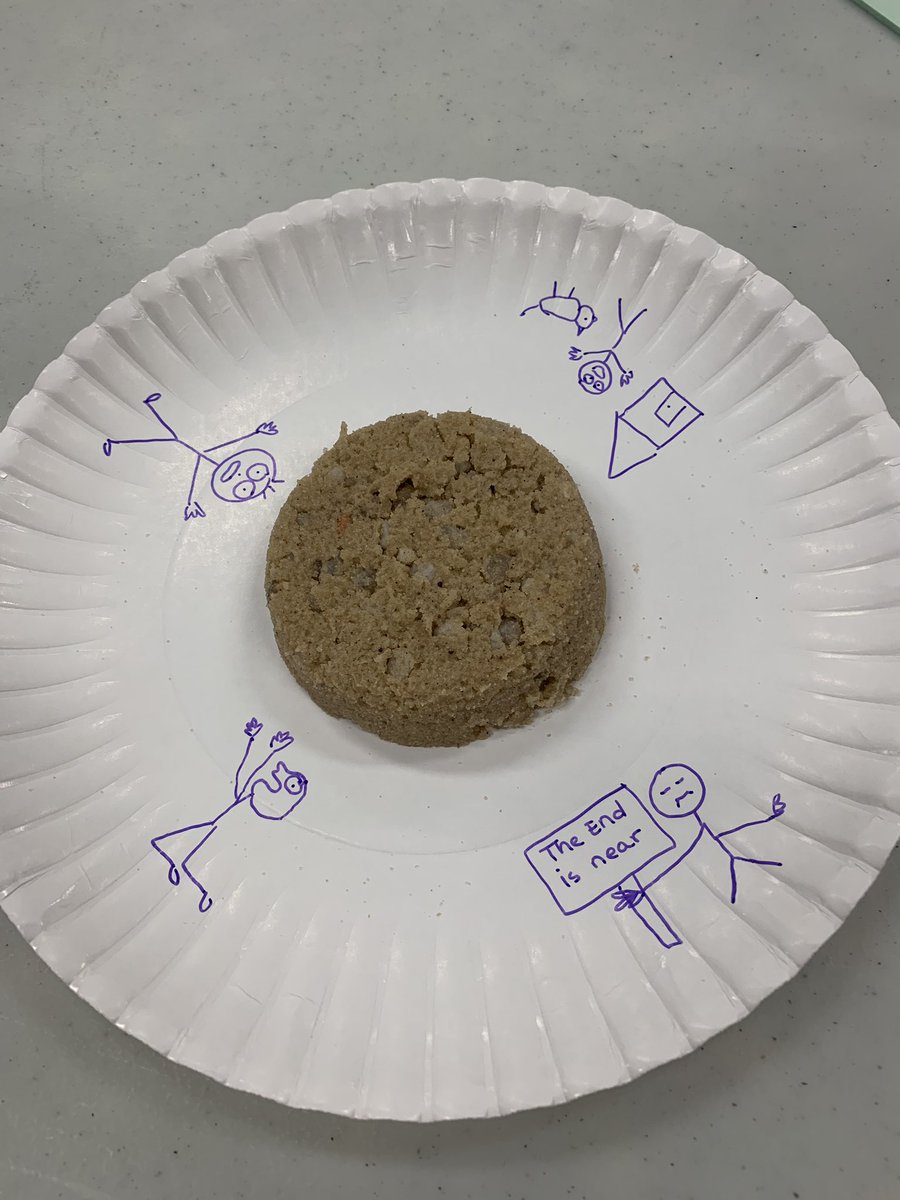 The end is near. Rockslide fun. <a href="/ECISDScience/">Ector County ISD Science</a> #ECISDscienceROCKS