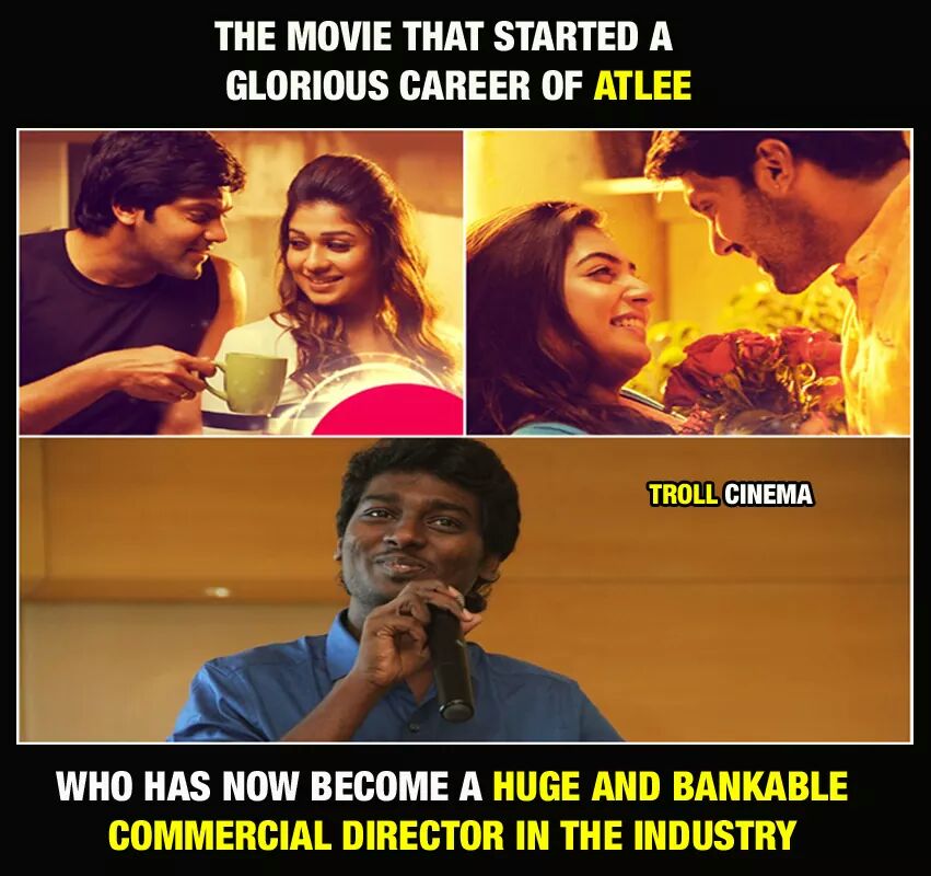 invinciblelad7's tweet photo. #6YearsOfRajaRani
@Atlee_dir https://t.co/6kinZI76o1