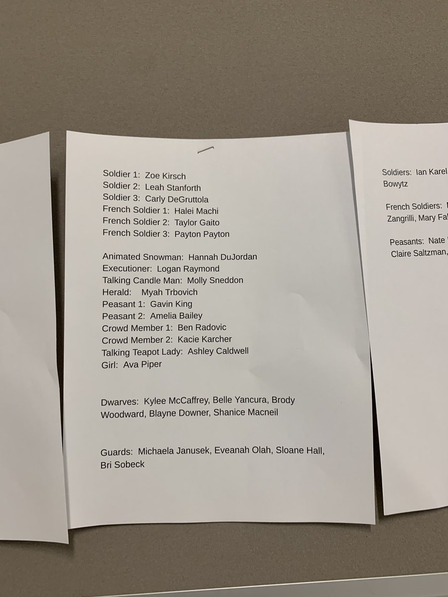 TJDramaITS's tweet photo. CONGRATS TO EVERYONE WHO MADE IT! READ THROUGH IS MONDAY 👑 https://t.co/8iX0lkmIGl