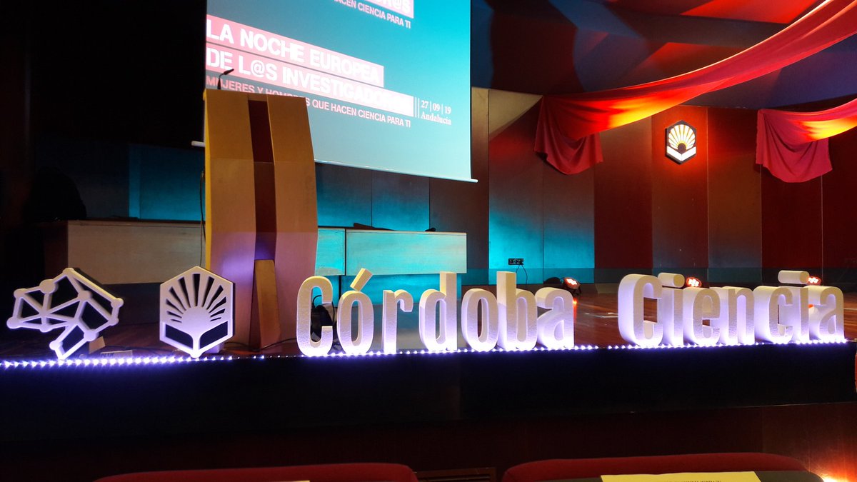 aurora_rq's tweet photo. #ResearchersNight #CórdobaEsp #tweet200 https://t.co/s7qbV8KXj7
