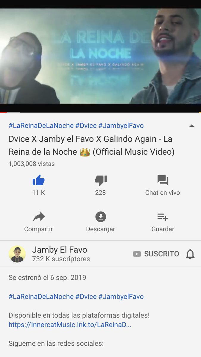 Galindoagain's tweet photo. Rajeta de nalgas 🥵🥵🔥 el video oficial de #LaReinaDeLaNoche con @OfficialDvice @jambyelfavo ya paso 1 millon de views en el canal de #Youtube #JambyElFavo 🏌🏼‍♂️🏌🏼‍♂️ de que parte estas escuchando esto?? 🌎 @janpaul_ @Dexian__ @fukfakemusic @globalboyzinc @innercatmusic https://t.co/z9JKPOqXO3