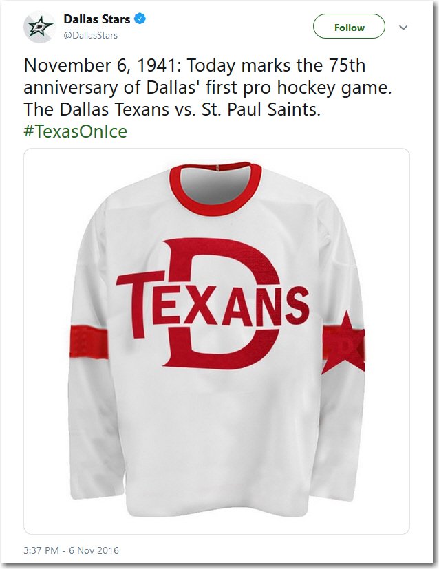 dallas stars third jersey 2016