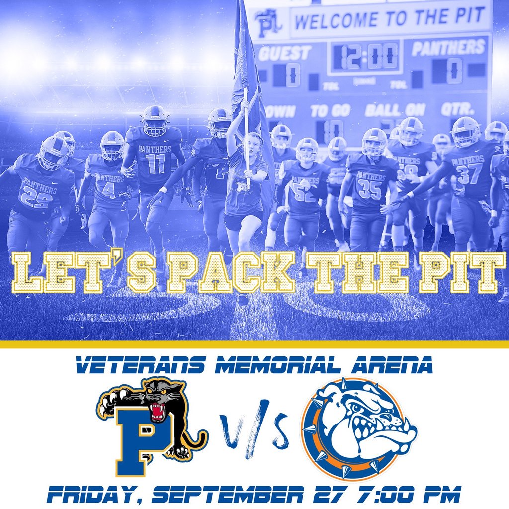 PalatkaPanthers's tweet photo. Game dayyyyyyyyy! @HighPalatka @PHS1996 https://t.co/vMhfyW9i4h