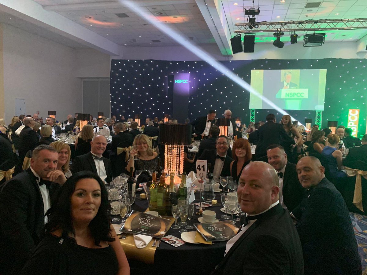 XL_RepairCentre's tweet photo. We are delighted to be supporting Coventry & Warwickshireβs childrenβs charity in aid of the NSPCC tonight.
#XLMotors #EuroReparUK #MOT #Service #NSPCC #ChildrensCharity #ProudSupporters #BlackTie https://t.co/qcMwFx03zr