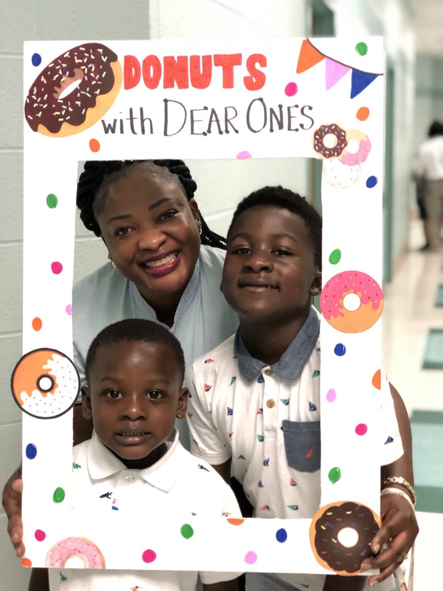 WTPageFES's tweet photo. You’re dear to me & “donut” you forget it. Donuts with Dear Ones at Page! So many families, so many smiling faces! #BuildingRelationships #PageCommunity #PenguinPRIDE @WTPagePenguins @mcps_osfse https://t.co/8o62tUcIev