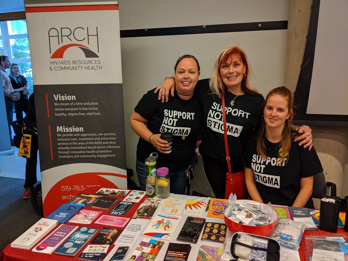 It was great to help #stopthestigma with amazing teams including @WGDrugStrategy @StonehengeTC @UWGuelph @GuelphCHC <a href="/UofG/">University of Guelph</a> and Karen with <a href="/ARCHGuelph/">ARCH</a>! #Guelph #HealthyGuelph