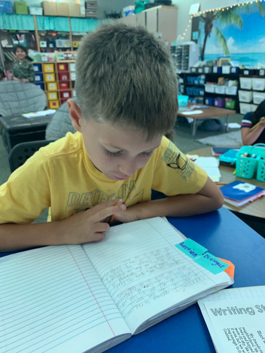 TeamBrodbeck's tweet photo. Character traits and trying out three different leads! What will he pick? https://t.co/DdoLxfuBKR