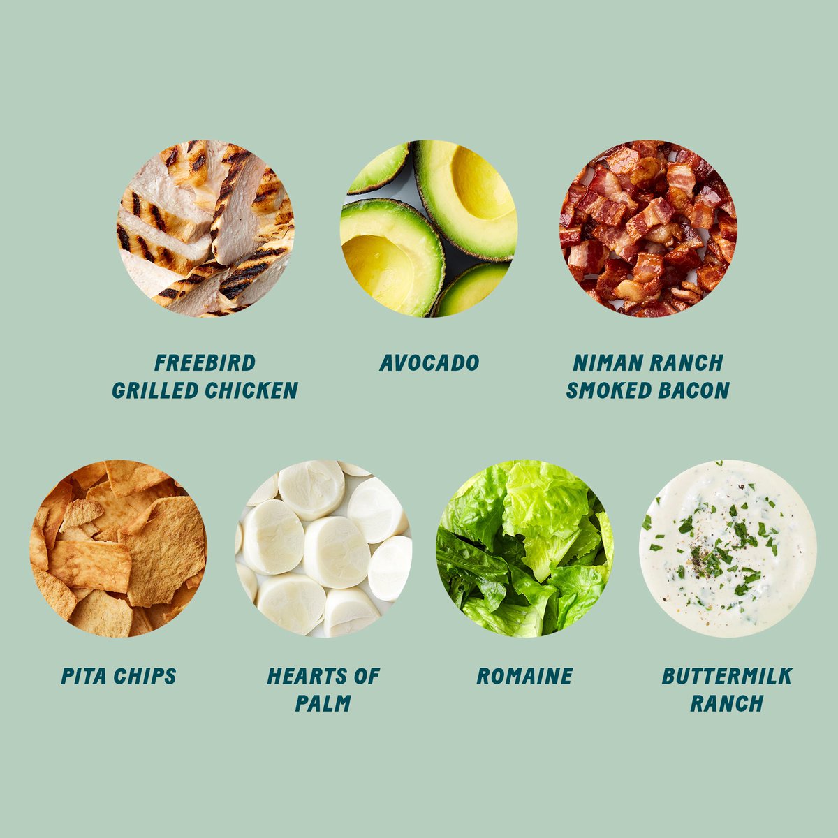 Chopt's tweet photo. Free salad Friday 🥗 With endless ways to build a Chopt salad, have you found your perfect bowl yet? Share what's in your #CustomerCraft below for a chance to win free salad.⠀
Check out what's in Melanie's salad and save this idea for later! https://t.co/sPP4PXkbc5